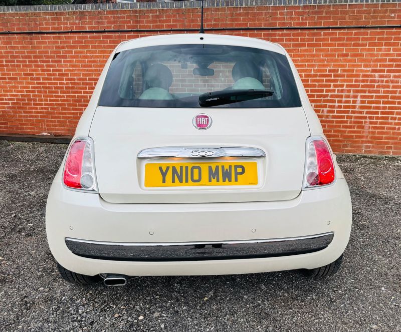 2010 FIAT 500A 1.4 POP — photograph 27
