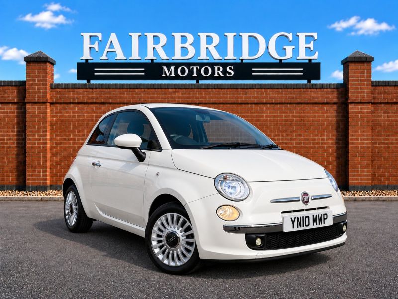 2010 FIAT 500A 1.4 POP — photograph 2