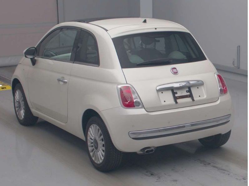 2010 FIAT 500A 1.4 POP — photograph 3