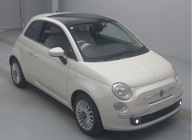 2010 FIAT 500A 1.4 POP — photograph 20