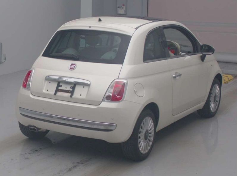 2010 FIAT 500A 1.4 POP — photograph 21