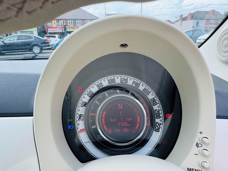 2010 FIAT 500A 1.4 POP — photograph 7