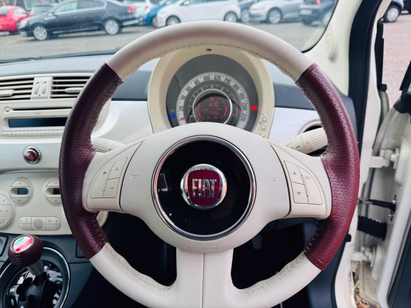2010 FIAT 500A 1.4 POP — photograph 8