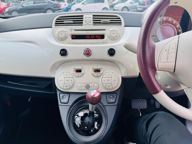 2010 FIAT 500A 1.4 POP — photograph 9