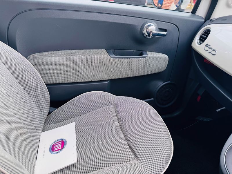 2010 FIAT 500A 1.4 POP — photograph 11