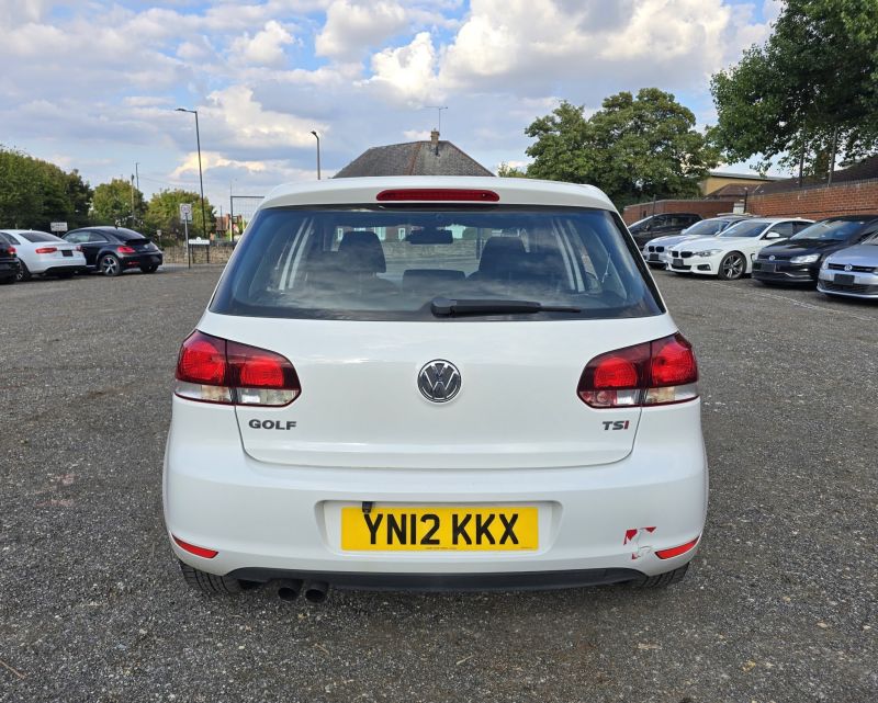2012 VOLKSWAGEN GOLF TSI COMFORTLINE PREMIUM ED — photograph 6