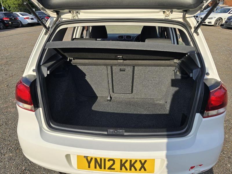 2012 VOLKSWAGEN GOLF TSI COMFORTLINE PREMIUM ED — photograph 7
