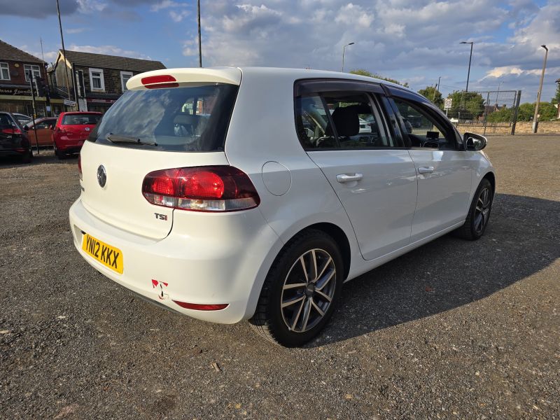 2012 VOLKSWAGEN GOLF TSI COMFORTLINE PREMIUM ED — photograph 8