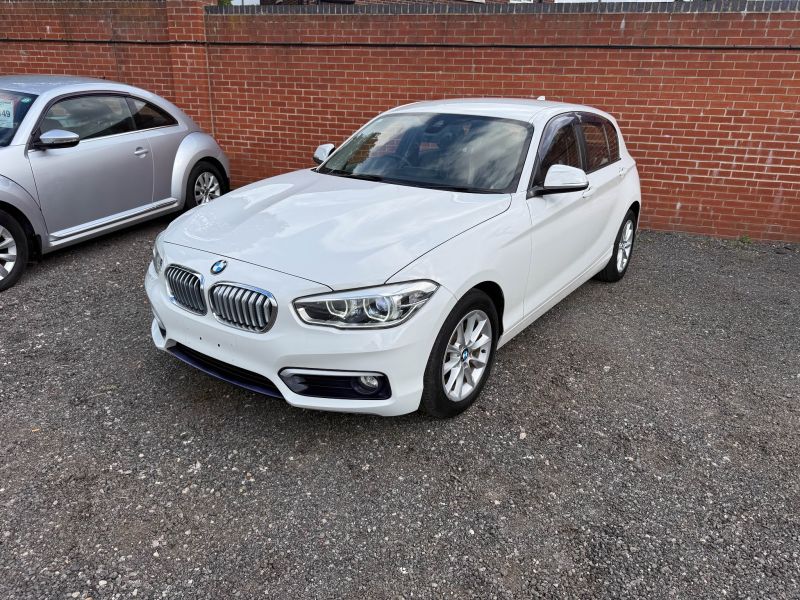 2015 BMW 1 SERIES 118i STYLE — photograph 14