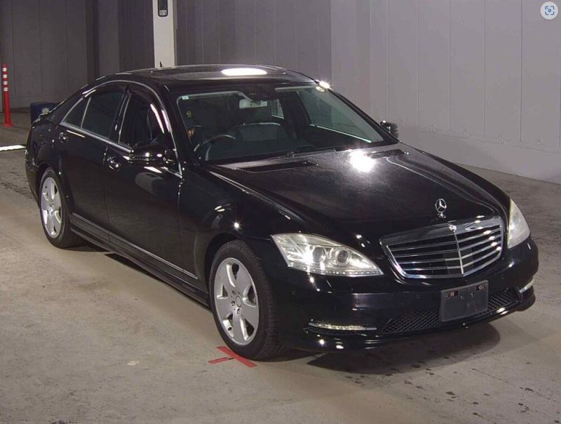 2013 MERCEDES S CLASS S350 BLUE EFFICIENCY — photograph 2
