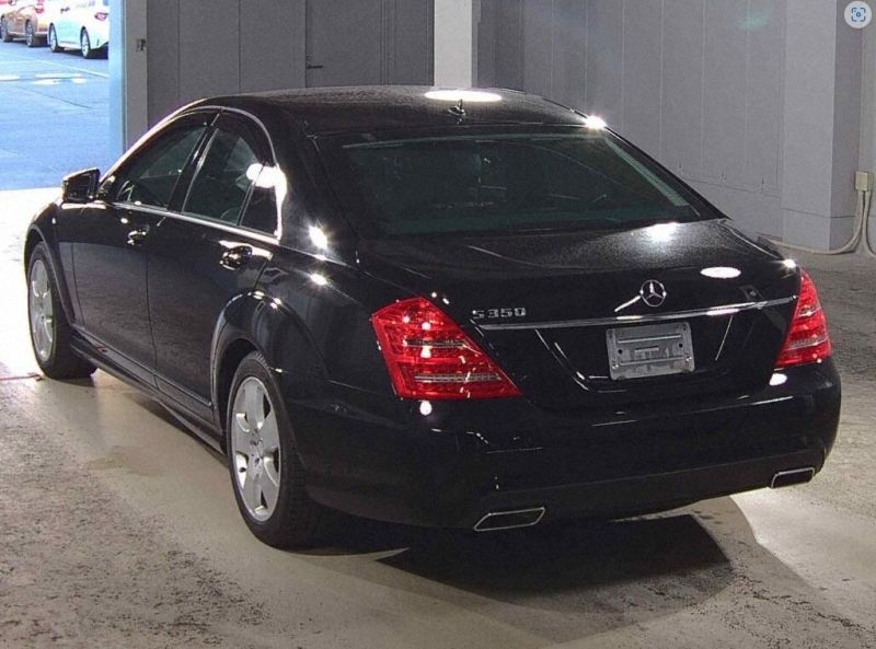 2013 MERCEDES S CLASS S350 BLUE EFFICIENCY — photograph 3