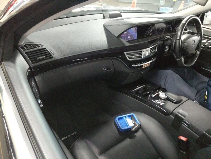 2013 MERCEDES S CLASS S350 BLUE EFFICIENCY — photograph 5