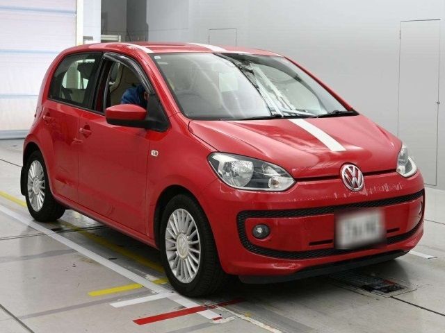 2012 VOLKSWAGEN UP HIGH UP — photograph 5