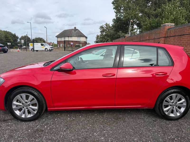 2015 VOLKSWAGEN GOLF TSI COMFORT LINE — photograph 10