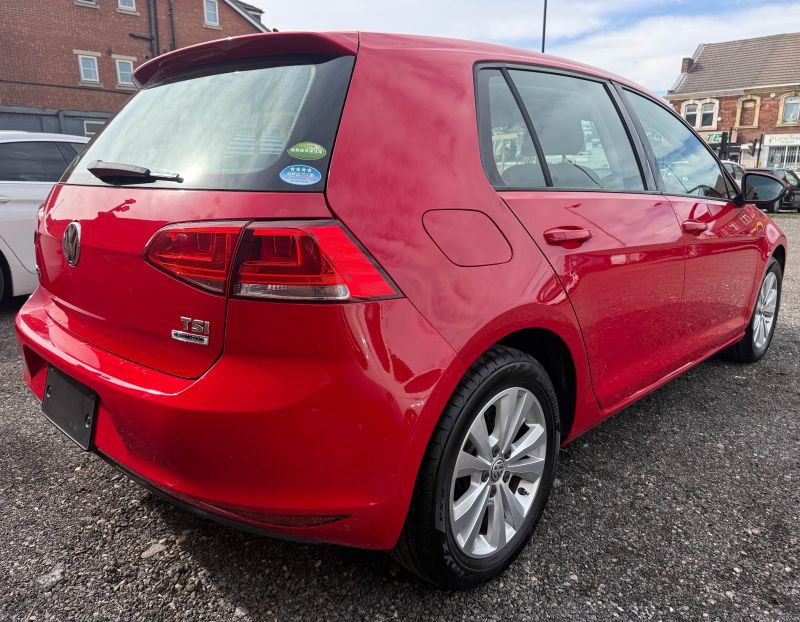 2015 VOLKSWAGEN GOLF TSI COMFORT LINE — photograph 13