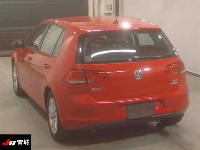 2015 VOLKSWAGEN GOLF TSI COMFORT LINE — photograph 4