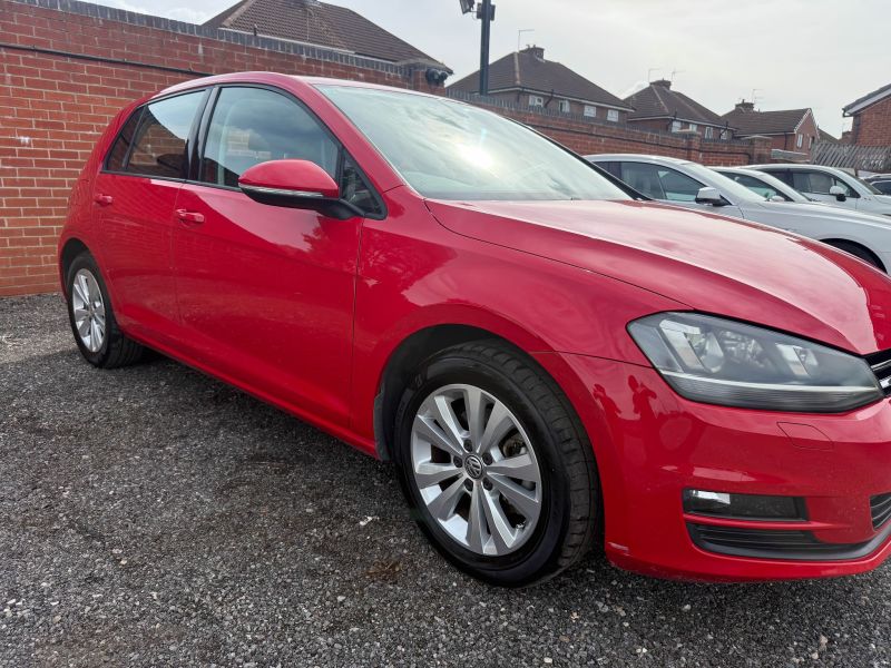 2015 VOLKSWAGEN GOLF TSI COMFORT LINE — photograph 8