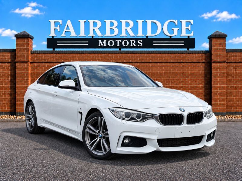 2014 BMW 4 SERIES 420I GRAN COUPE M-SPORT — photograph 1