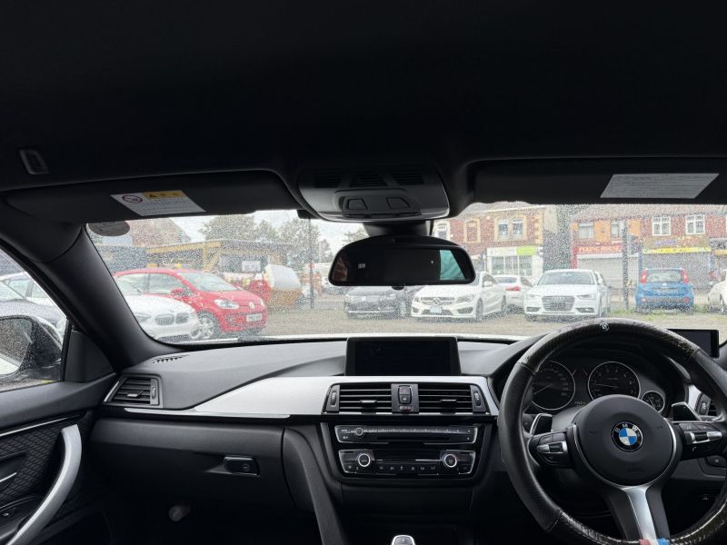 2014 BMW 4 SERIES 420I GRAN COUPE M-SPORT — photograph 19