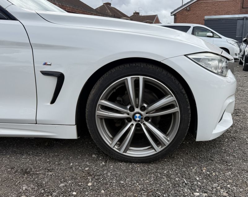 2014 BMW 4 SERIES 420I GRAN COUPE M-SPORT — photograph 25