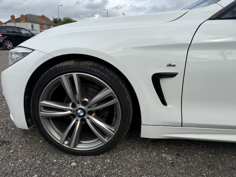 2014 BMW 4 SERIES 420I GRAN COUPE M-SPORT — photograph 28