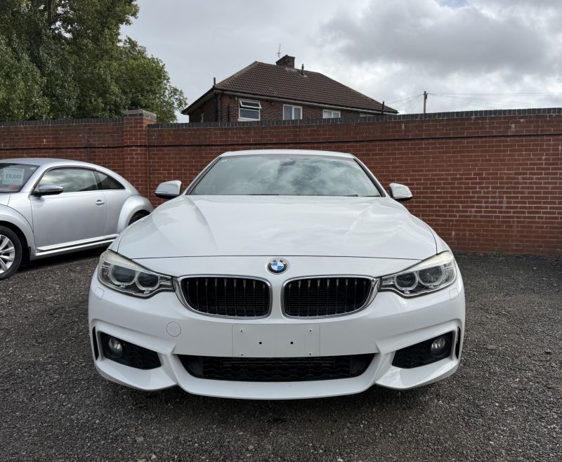 2014 BMW 4 SERIES 420I GRAN COUPE M-SPORT — photograph 3