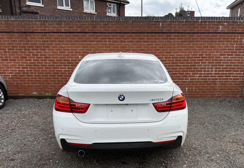2014 BMW 4 SERIES 420I GRAN COUPE M-SPORT — photograph 33