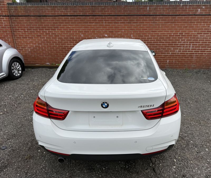 2014 BMW 4 SERIES 420I GRAN COUPE M-SPORT — photograph 34
