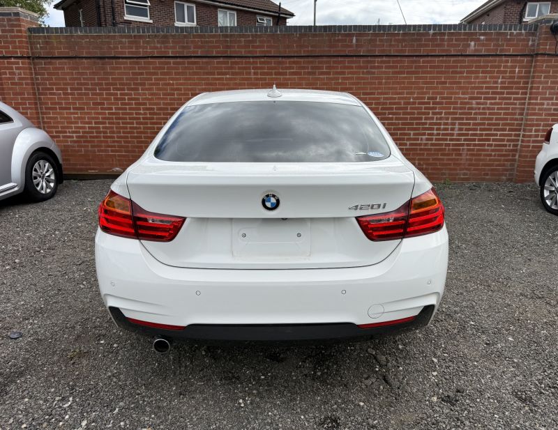 2014 BMW 4 SERIES 420I GRAN COUPE M-SPORT — photograph 35