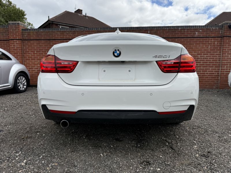 2014 BMW 4 SERIES 420I GRAN COUPE M-SPORT — photograph 36