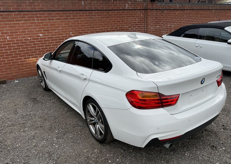2014 BMW 4 SERIES 420I GRAN COUPE M-SPORT — photograph 37
