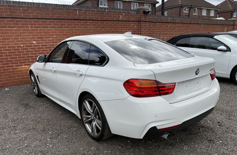 2014 BMW 4 SERIES 420I GRAN COUPE M-SPORT — photograph 38