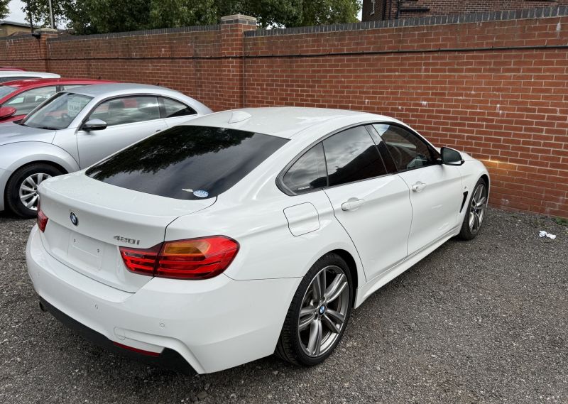 2014 BMW 4 SERIES 420I GRAN COUPE M-SPORT — photograph 39