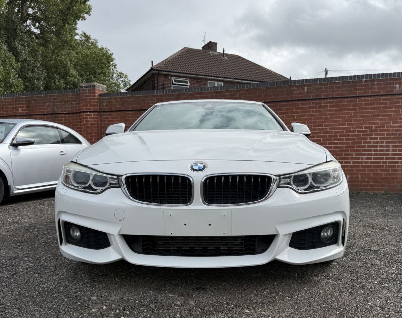 2014 BMW 4 SERIES 420I GRAN COUPE M-SPORT — photograph 4