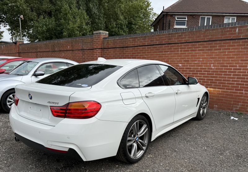 2014 BMW 4 SERIES 420I GRAN COUPE M-SPORT — photograph 40