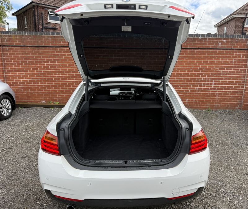 2014 BMW 4 SERIES 420I GRAN COUPE M-SPORT — photograph 41