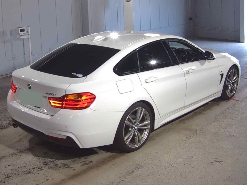 2014 BMW 4 SERIES 420I GRAN COUPE M-SPORT — photograph 47