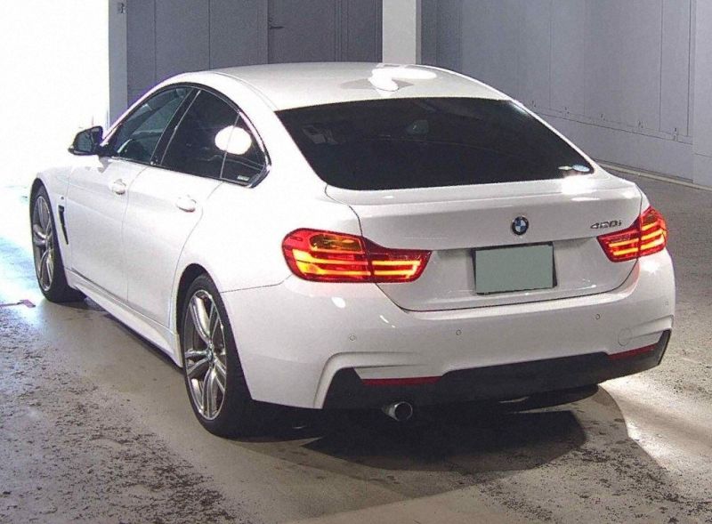 2014 BMW 4 SERIES 420I GRAN COUPE M-SPORT — photograph 48