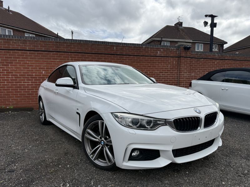 2014 BMW 4 SERIES 420I GRAN COUPE M-SPORT — photograph 5