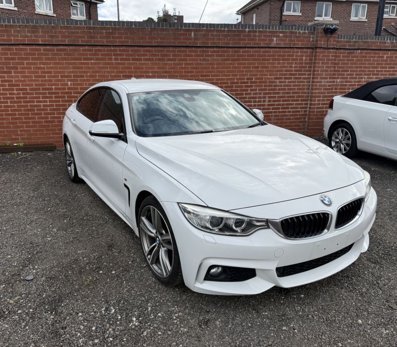 2014 BMW 4 SERIES 420I GRAN COUPE M-SPORT — photograph 6