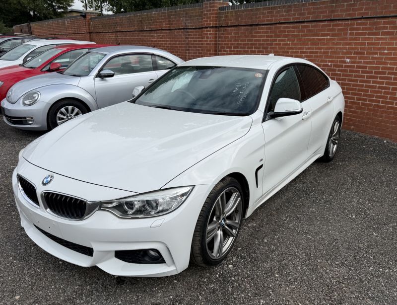 2014 BMW 4 SERIES 420I GRAN COUPE M-SPORT — photograph 7