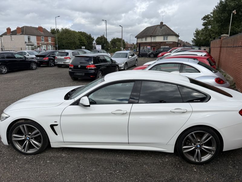 2014 BMW 4 SERIES 420I GRAN COUPE M-SPORT — photograph 8