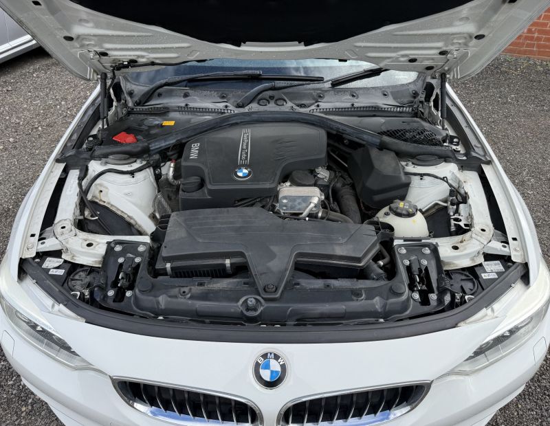 2014 BMW 4 SERIES 420I GRAN COUPE M-SPORT — photograph 9