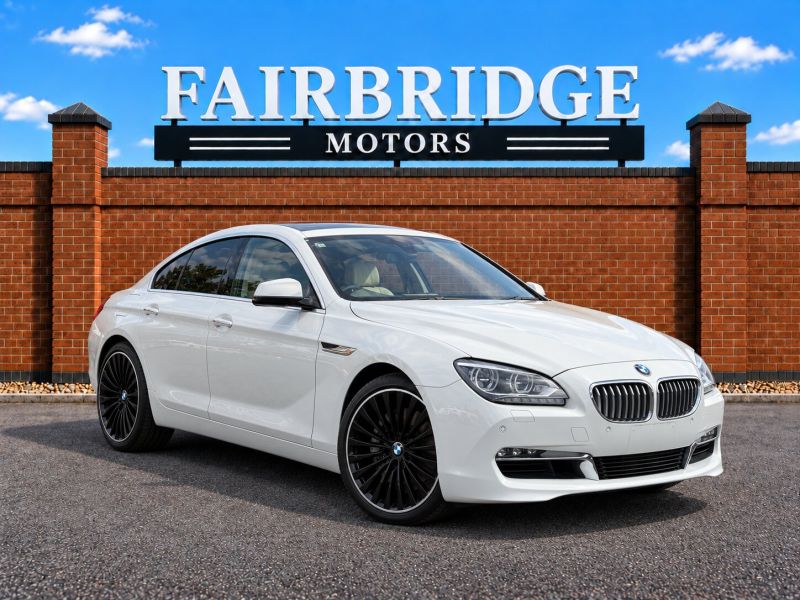 2013 BMW 6 SERIES 650i GRAN COUPE — photograph 1