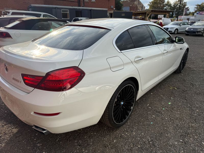 2013 BMW 6 SERIES 650i GRAN COUPE — photograph 15