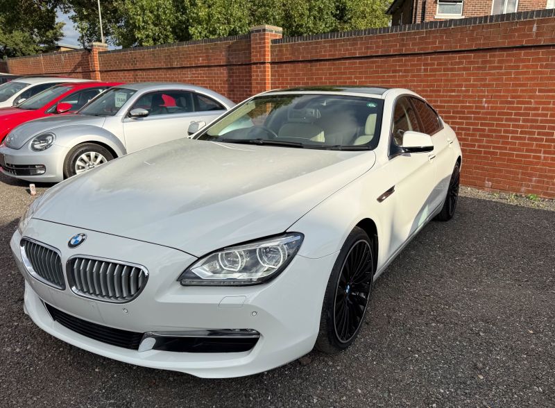 2013 BMW 6 SERIES 650i GRAN COUPE — photograph 16