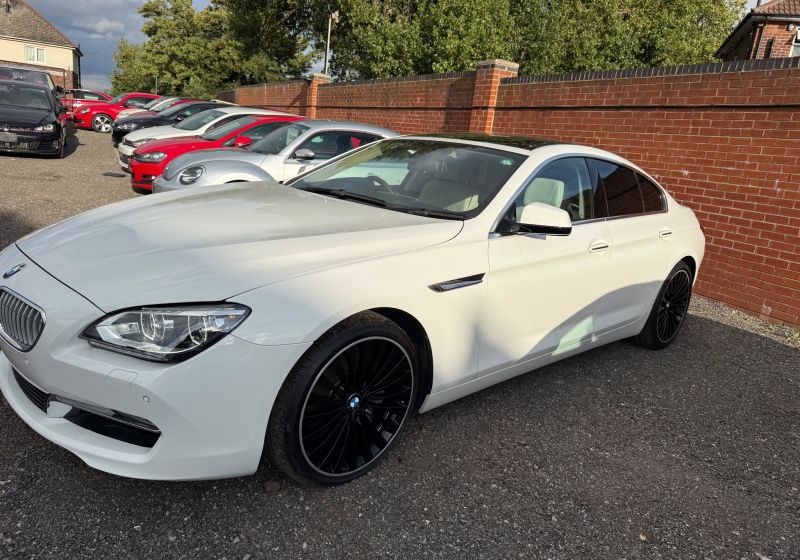 2013 BMW 6 SERIES 650i GRAN COUPE — photograph 17