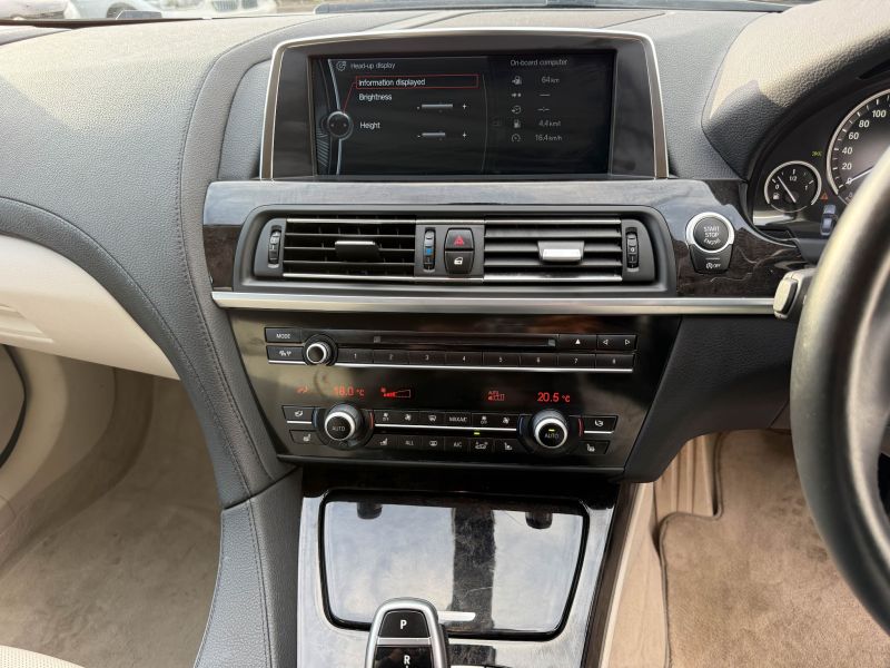 2013 BMW 6 SERIES 650i GRAN COUPE — photograph 25