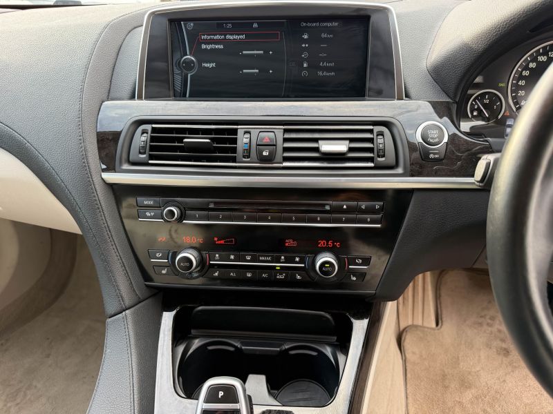 2013 BMW 6 SERIES 650i GRAN COUPE — photograph 26