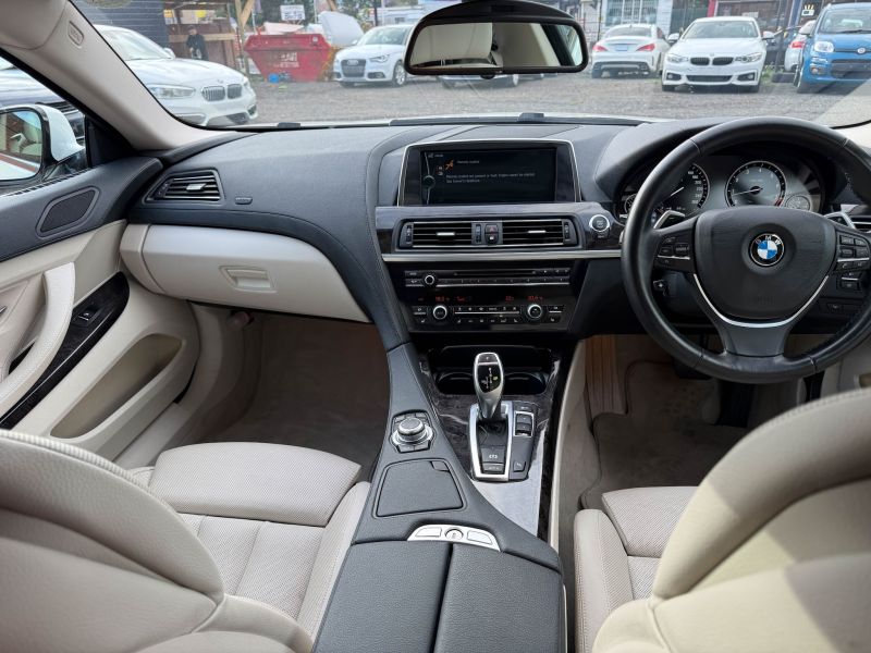 2013 BMW 6 SERIES 650i GRAN COUPE — photograph 28